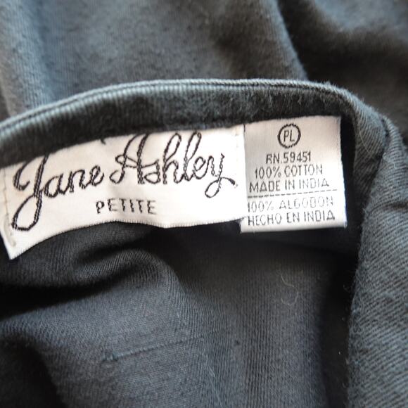 Vintage Jane Ashley Western Rodeo Vest Woven Suede Stars Women Large Petite - Picture 12 of 13